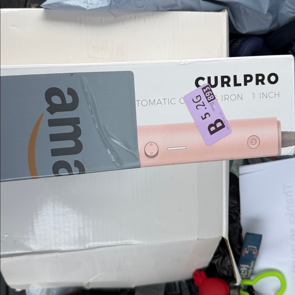Tymo Curl Pro brand new automatic curling iron pink 1 inch